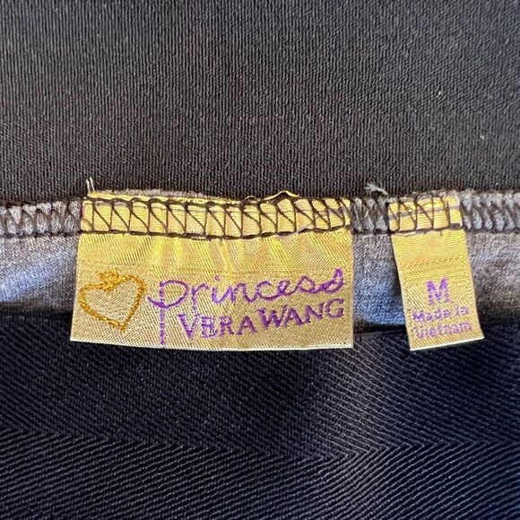 Vera Wang Stretchy Ruched Jersey Mini Skirt - Picture 3 of 7